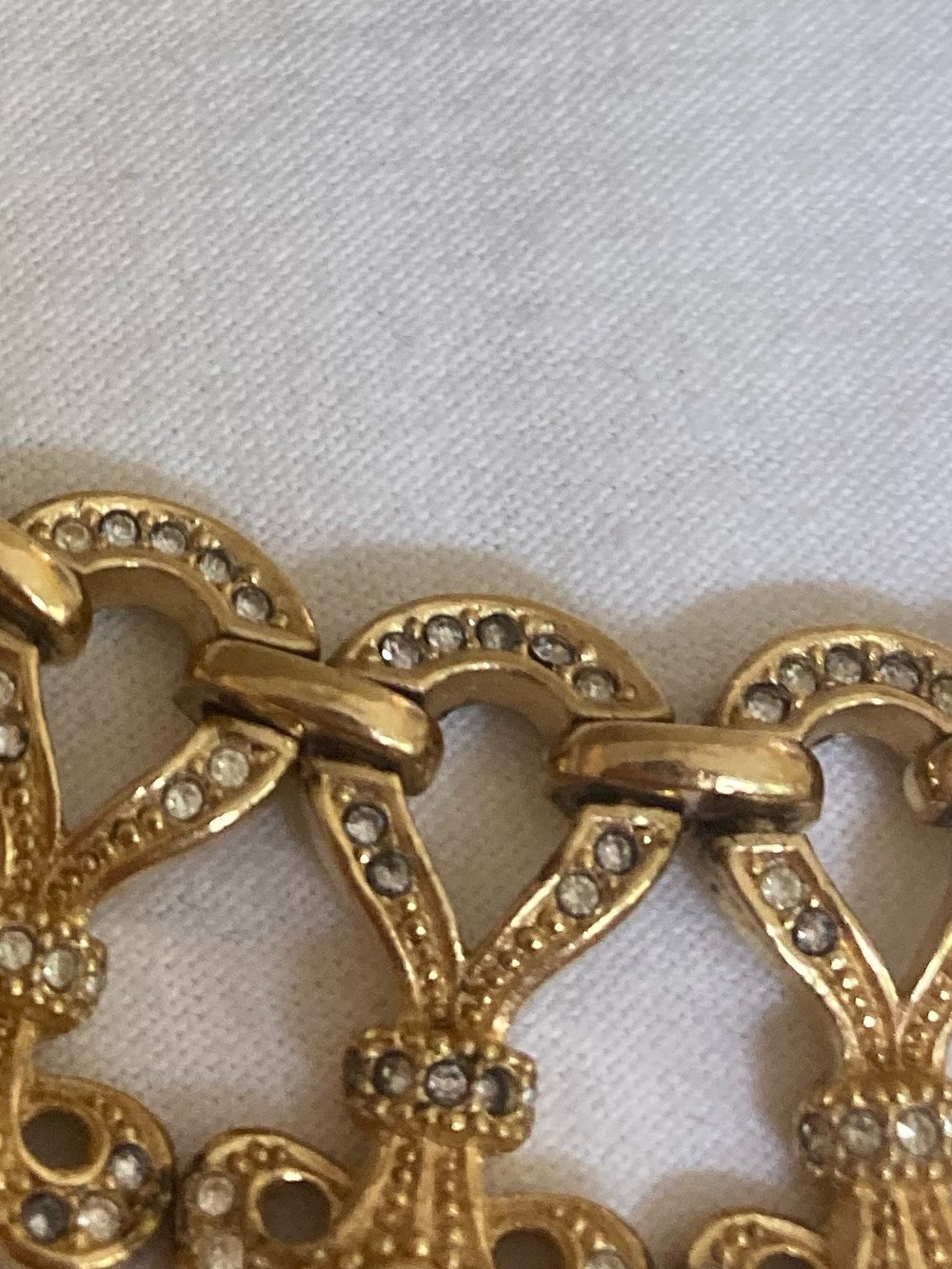 Christian Dior High End Maximalist Statement Necklace Bracelet Set - Picture 15 of 15